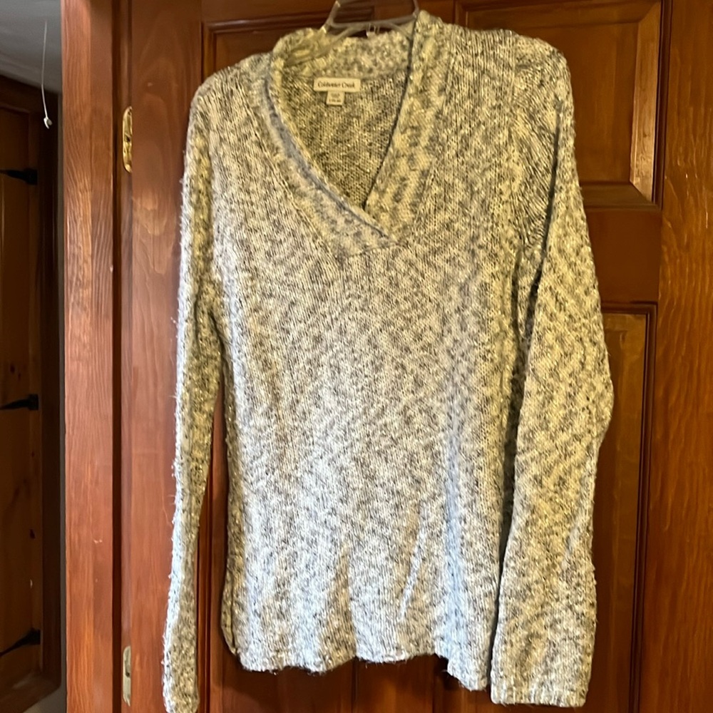 Coldwater Creek . Large . Sweater